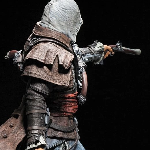 Assassins Creed IV Edward Kenway Resin Statue 7 Assassins Creed IV Edward Kenway Resin Statue – Bild 5