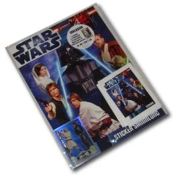 Topps Star Wars - Movie Sticker Starter Pack