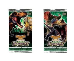 Upper Deck DINOSAUR KING Black Dinosaur Rampage (Booster DE)