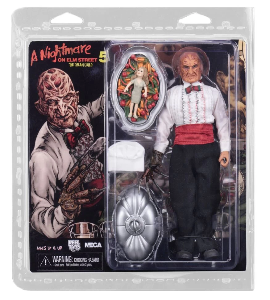 NECA Nightmare On Elm Street 5 - Chef Freddy 20cm Figur 6 NECA Nightmare On Elm Street 5 - Chef Freddy 20cm Figur – Bild 4