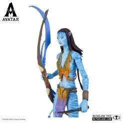 Avatar: The Way Of Water - Neytiri (Metkayina Reef) Figur -Collector Verkauf 16309 01 logos