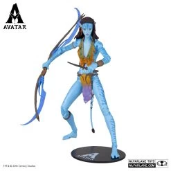 Avatar: The Way Of Water - Neytiri (Metkayina Reef) Figur -Collector Verkauf 16309 02 logos