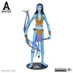 Avatar: The Way Of Water - Neytiri (Metkayina Reef) Figur -Collector Verkauf 16309 03 logos