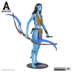 Avatar: The Way Of Water - Neytiri (Metkayina Reef) Figur -Collector Verkauf 16309 04 logos