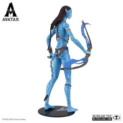 Avatar: The Way Of Water - Neytiri (Metkayina Reef) Figur -Collector Verkauf 16309 05 logos
