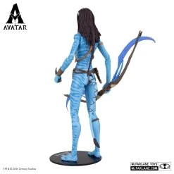 Avatar: The Way Of Water - Neytiri (Metkayina Reef) Figur -Collector Verkauf 16309 06 logos