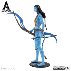 Avatar: The Way Of Water - Neytiri (Metkayina Reef) Figur -Collector Verkauf 16309 07 logos