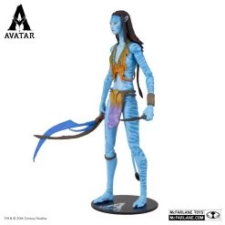 Avatar: The Way Of Water - Neytiri (Metkayina Reef) Figur -Collector Verkauf 16309 08 logos