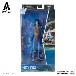Avatar: The Way Of Water - Neytiri (Metkayina Reef) Figur -Collector Verkauf 16309 10 logos