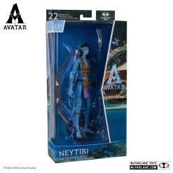 Avatar: The Way Of Water - Neytiri (Metkayina Reef) Figur -Collector Verkauf 16309 11 logos