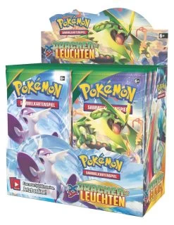 POKEMON Pokémon Cards XY06 Drachenleuchten Booster Display (DE)