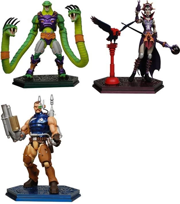 NECA Masters Of The Universe Series 5 Set (3 Figuren) 3 NECA Masters Of The Universe Series 5 Set (3 Figuren)