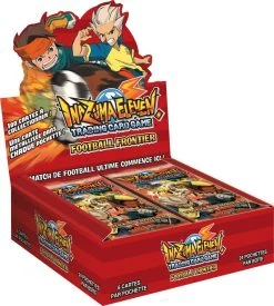 Upper Deck Inazuma Eleven - Football Frontier Booster Display (EN)