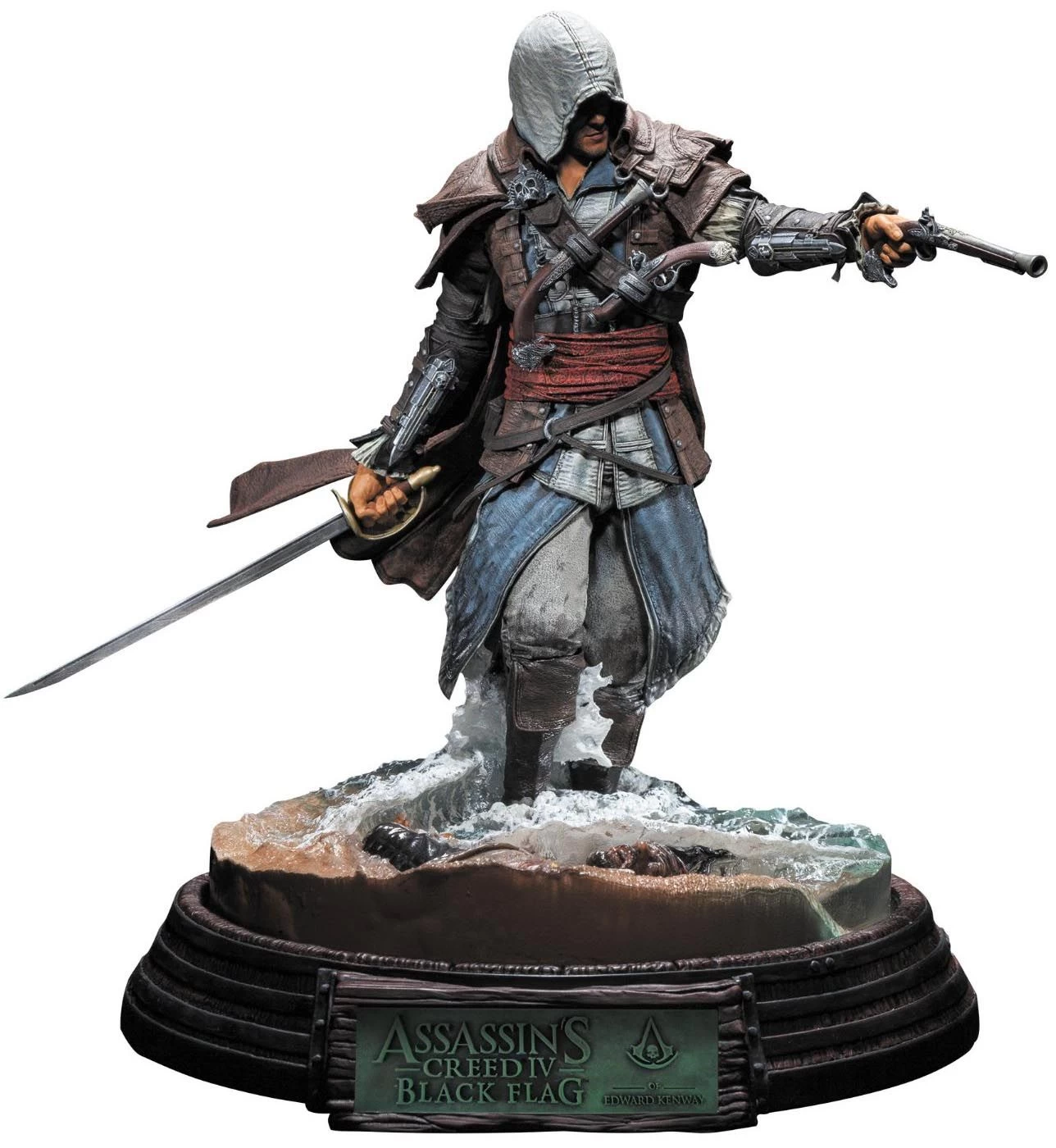 Assassins Creed IV Edward Kenway Resin Statue 3 Assassins Creed IV Edward Kenway Resin Statue