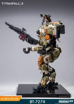 Titanfall 2 - BT-7274 Mit Pilot Jack Cooper Deluxe Box Set -Collector Verkauf 3bb84f26cd3f2143d09cc6b62e196bfc4f44632588a044239b517cb44bb485f3