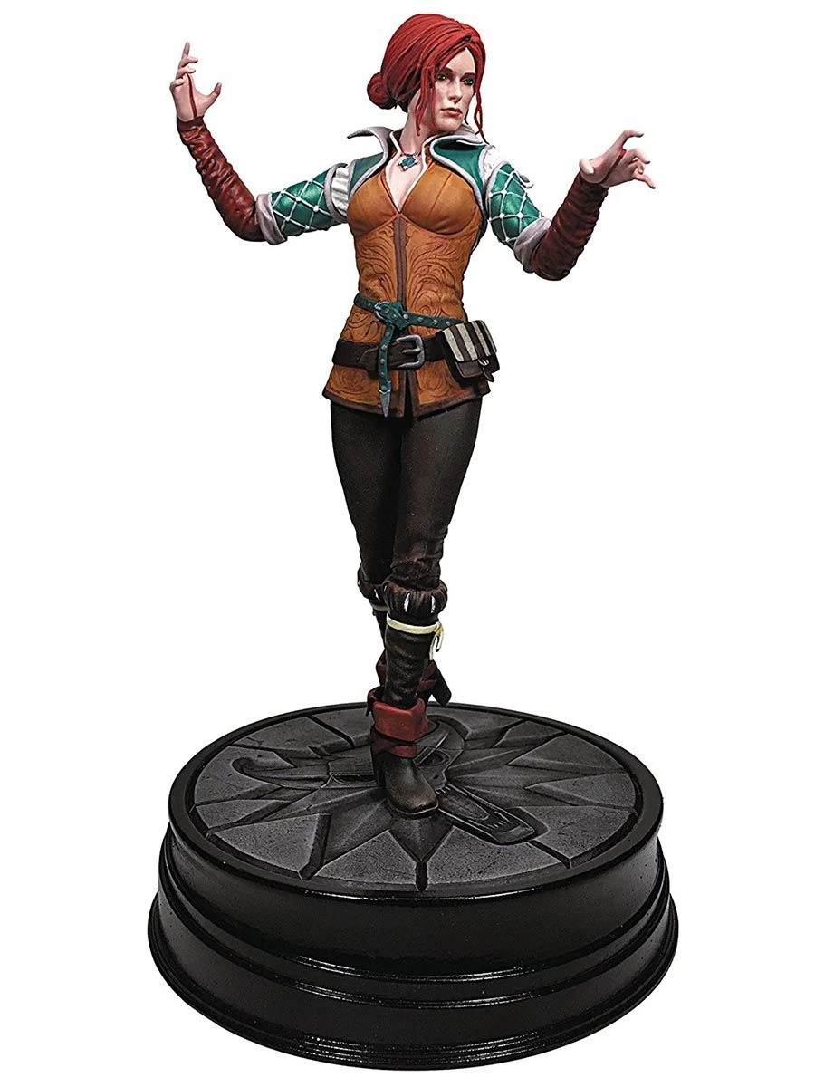 The Witcher 3: Wild Hunt - Triss Merigold Statue 3 The Witcher 3: Wild Hunt - Triss Merigold Statue