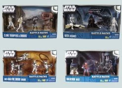 Hasbro Star Wars The Clone Wars Battle Packs 2010 Wave 1