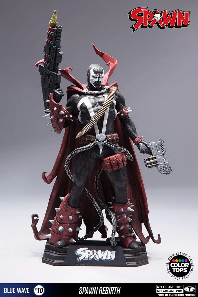 Spawn: Rebirth Spawn 17cm Color Tops Figur 5 Spawn: Rebirth Spawn 17cm Color Tops Figur – Bild 3