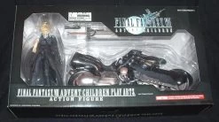 Kotobukiya Final Fantasy VII Advent Children "Cloud & Fenrir"