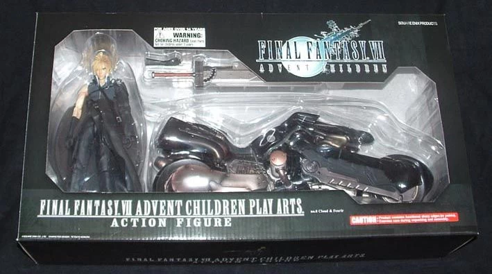 Kotobukiya Final Fantasy VII Advent Children "Cloud & Fenrir" 3 Kotobukiya Final Fantasy VII Advent Children "Cloud & Fenrir"