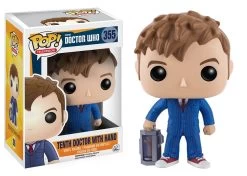 FUNKO POP! - Doctor Who - 10th Doctor With Hand Figur