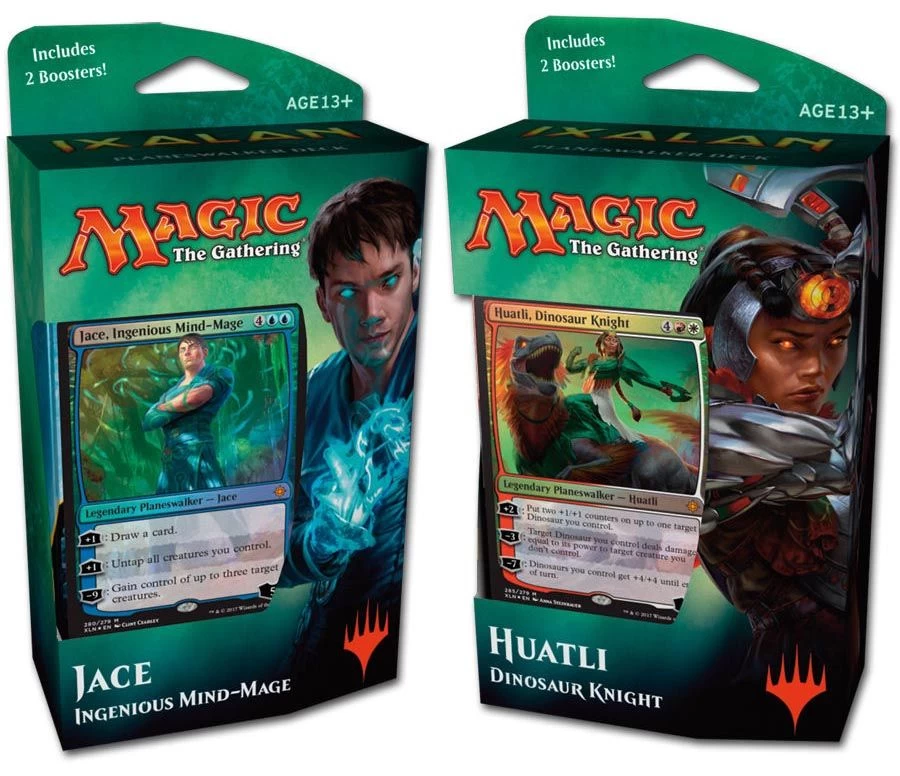 Wizards Of The Coast Magic Ixalan Planeswalker-Decks 2er Set (EN) 3 Wizards Of The Coast Magic Ixalan Planeswalker-Decks 2er Set (EN)