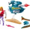 MATTEL Masters Of The Universe - Prince Adam Sky Sled Actionfigur -Collector Verkauf 617jgau0bcl. ac sl1000