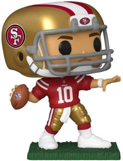 FUNKO POP! - Jimmy Garoppolo Figur - NFL San Francisco 49ers Home -Collector Verkauf 61beiru jzl. ac sl1074
