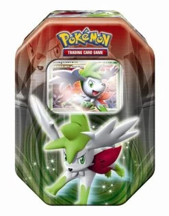 POKEMON Pokémon Cards EX Tin Box #9 Shaymin (DE)