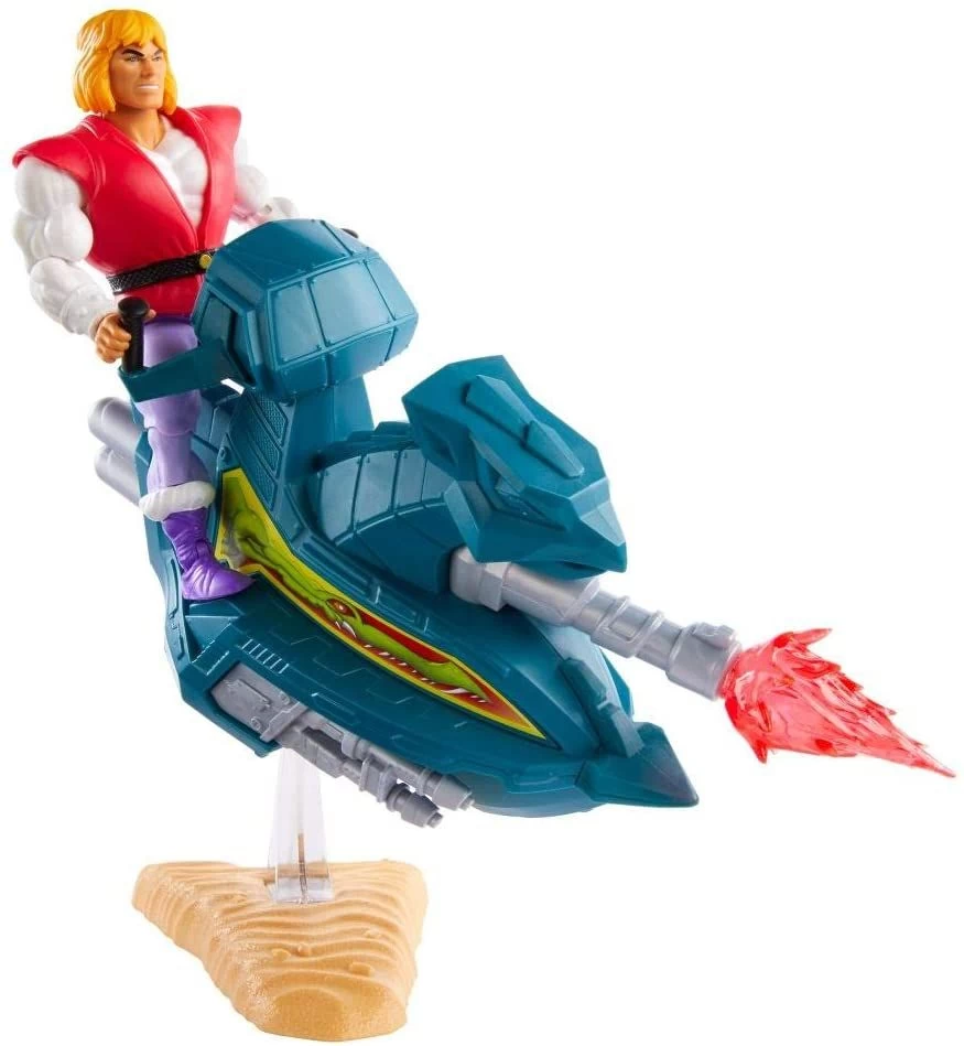 MATTEL Masters Of The Universe - Prince Adam Sky Sled Actionfigur 7 MATTEL Masters Of The Universe - Prince Adam Sky Sled Actionfigur – Bild 5
