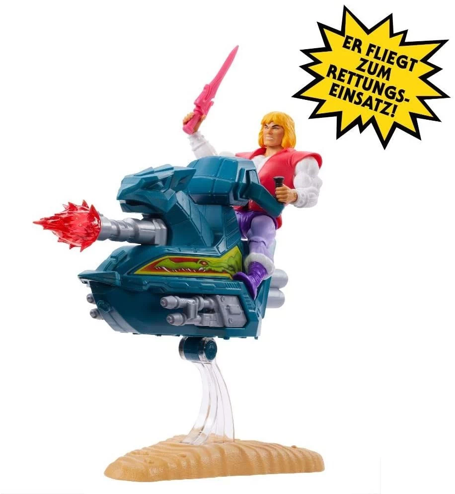 MATTEL Masters Of The Universe - Prince Adam Sky Sled Actionfigur 6 MATTEL Masters Of The Universe - Prince Adam Sky Sled Actionfigur – Bild 4
