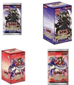Konami Yu-Gi-Oh! Duelist Pack Jaden/Chazz (Booster)
