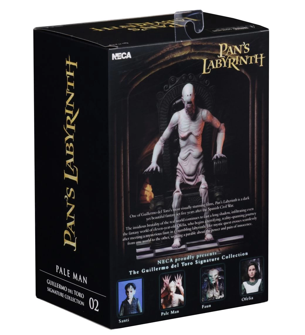 NECA Guillermo Del Toro Collection - Pans Labyrinth - Pale Man Figur 8 NECA Guillermo Del Toro Collection - Pans Labyrinth - Pale Man Figur – Bild 7
