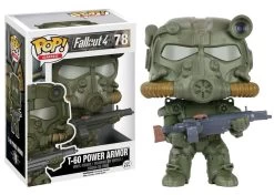 FUNKO POP! - Fallout 4 - T-60 Green Power Armor Figur