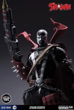 Spawn: Rebirth Spawn 17cm Color Tops Figur 15 Spawn: Rebirth Spawn 17cm Color Tops Figur -Collector Verkauf 6dcaff4c5e406995ea876578ece55597121830e47bc277a3499a438a3f79a3dd
