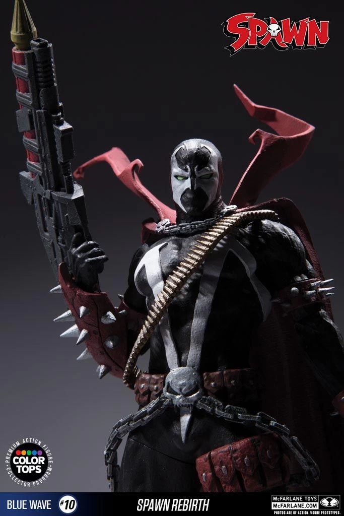 Spawn: Rebirth Spawn 17cm Color Tops Figur 9 Spawn: Rebirth Spawn 17cm Color Tops Figur – Bild 7