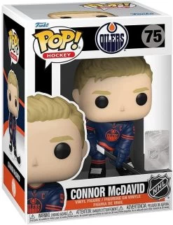 FUNKO POP! - Connor McDavid Figur - NHL Edmonton Oilers Third Uniform -Collector Verkauf 71xjj5qk17l. ac sl1300