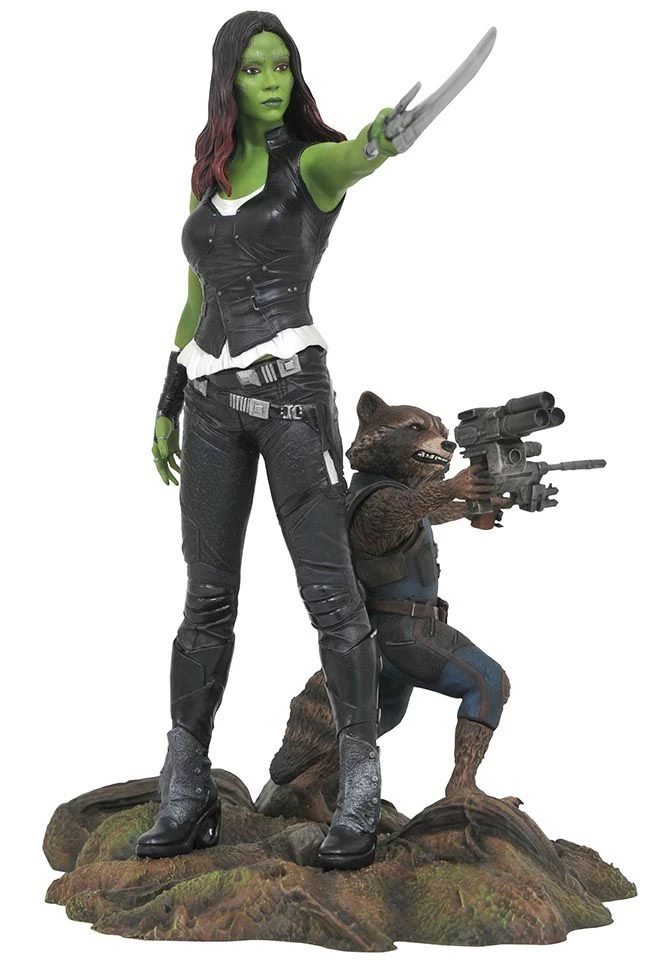 Diamond Select Marvel Gallery - Guardians O. T. Galaxy 2 - Gamora & Rocket 3 Diamond Select Marvel Gallery - Guardians O. T. Galaxy 2 - Gamora & Rocket
