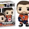FUNKO NHL POP! - Leon Draisaitl - Edmonton Oilers Home Figur -Collector Verkauf 794694