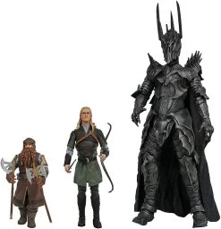 Diamond Select Der Herr Der Ringe Serie 1 - Gimli Figur -Collector Verkauf 81e yafox9l. ac sl1500 2