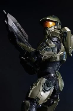 NECA HALO Master Chief Deluxe 1/4 Scale 45cm Actionfigur -Collector Verkauf 82416aee4b35c9d0754b73ad4cc133a186fa125f99314f444bd3567bb2c12e67