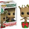 FUNKO POP! - Guardians O.t. Galaxy - Holiday Dancing Groot Figur 1 FUNKO POP! - Guardians O.t. Galaxy - Holiday Dancing Groot Figur -Collector Verkauf 8e3de650cc52b27fffa04d063354c71d072ad20e7bb6f3cf0184bd9dea82426e