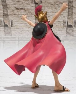 One Piece - Gladiator Lucy (Luffy) Figuarts Zero Figur -Collector Verkauf 8f43ba6963904fecf75b0ea126f6f8bb393e6eefa6917c9c74d2b3f529521f06