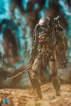 Alien Vs Predator - Temple Guard Predator PX Figur -Collector Verkauf 91afqxeonol. ac sl1500