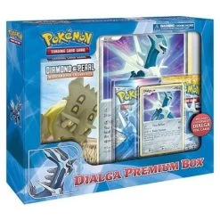 POKEMON Pokémon Cards Dialga-Premium-Box (DE)