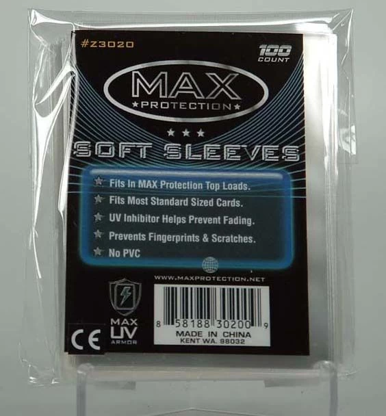 MAX Premium Soft Sleeves (100 St.) 3 MAX Premium Soft Sleeves (100 St.)