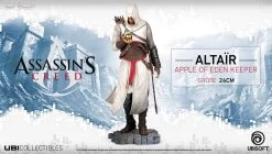 Ubisoft Assassins Creed - Altair Statue - Apple Of Eden Keeper 24cm -Collector Verkauf 9b32ce95f533f0353b49466c7ecf9e5d30f6f6331403f691d8757af003ba7dd4