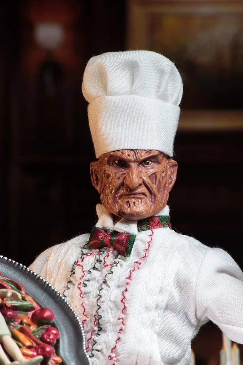 NECA Nightmare On Elm Street 5 - Chef Freddy 20cm Figur 5 NECA Nightmare On Elm Street 5 - Chef Freddy 20cm Figur – Bild 3