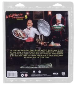 NECA Nightmare On Elm Street 5 - Chef Freddy 20cm Figur 11 NECA Nightmare On Elm Street 5 - Chef Freddy 20cm Figur -Collector Verkauf afd288a333584d1f782c655082ca1c679a31d70980a67c828c8d36fff4e4aee4