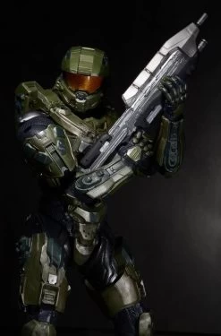 NECA HALO Master Chief Deluxe 1/4 Scale 45cm Actionfigur -Collector Verkauf b94789771ea4eb6af1a593abe2f53daa52e90bb986b540aab46cd73045cc6a68